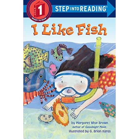Pre-Owned I Like Fish (Step into Reading), 9780385369961, 0385369964, Paperback, Reprint edition