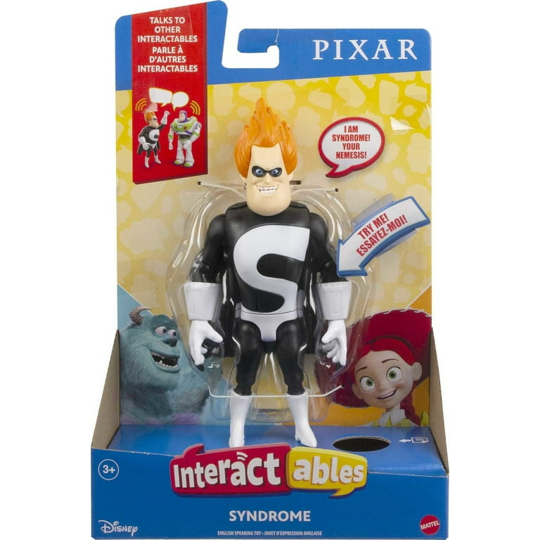 Incredibles action cheap figures walmart