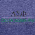 thumbnail image 3 of CafePress - Delta Sigma Phi Color Stacked Logo T Shirt - Womens Tri-blend T-Shirt, 3 of 4