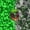 Green Brown G, variant on Feelyou Pixel Grass F Initial Twin Sheet Sets for Boys, Gamer Block Monogram Bedding, Green Brown, 3 Pieces