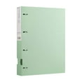 thumbnail image 1 of WHEANG Accordion File Organizer File Folder Test Paper Organizer Flipchart Folder A4 Insert Transparent Information Book Four Holes Punched Flipchart File Organizer Files Organizer One Size Green, 1 of 4