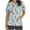 Multicolor, variant on JINGWANGYHBD Nurse Uniform for Women Christmas Scrub Tops Stretchy Lightweight Shirts Xmas Cute Printed Uniforms V-neck Loose Casual Top