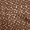 thumbnail image 1 of oneOone Cotton Poplin Brown Fabric Cat Craft Projects Decor Fabric Printed By The Yard 56 Inch Wide, 1 of 4