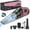 Pink, variant on NEXPOW Handheld Vacuum Cordless, 10000Pa Strong Suction Car Vacuum Cleaner with LED Light & Charger, Wet and Dry Handheld Vacuum for Home, Car and More
