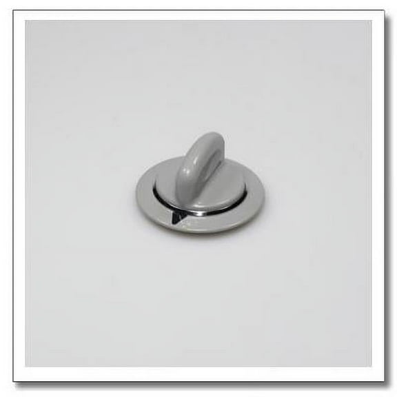 GE WE1M964 Knob Assembly Timer Grey - OEM Part