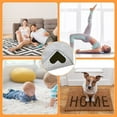 thumbnail image 4 of Rug Gripper 12Pack Double Sided Non-Slip Rug Pads Rug Tape Washable Rugs Reusable Carpet Tape Compatible with Hardwood Floors & Tile for Kitchen Bedroom Rug Pad Grippers to Keep Corners Flat(Black), 4 of 5