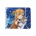 thumbnail image 1 of Billetera Yuukis Asumas con personajes de anime, delgada y plegable, 1 of 2