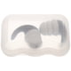 thumbnail image 3 of 1 par de tapones para los oídos reutilizables para conciertos, con reducción de ruido, de silicona para dormir., 3 of 7