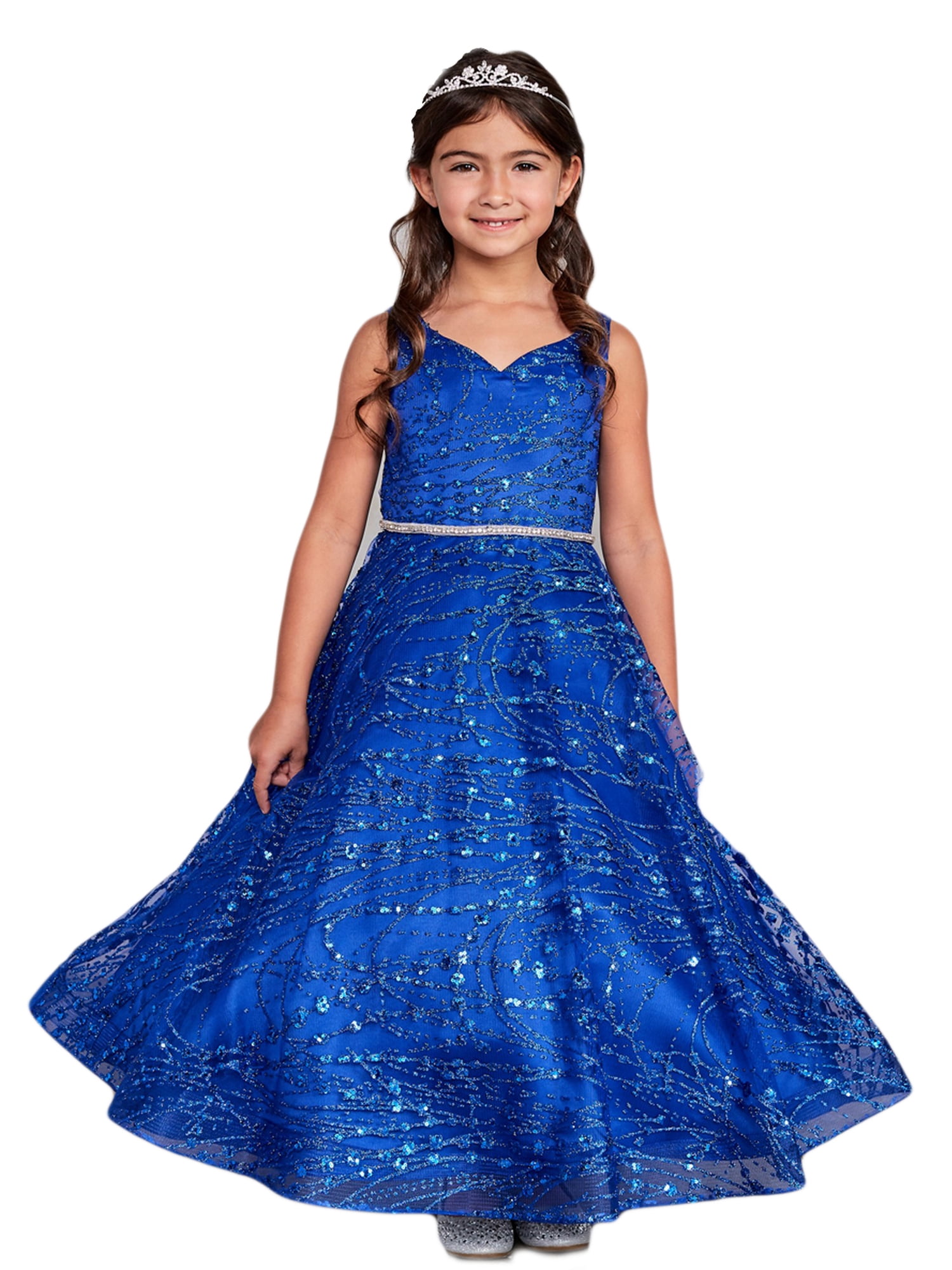 royal blue junior bridesmaid dresses