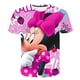 thumbnail image 1 of Disney Kids T-shirt Mickey Mouse Cartoon Girl T-shirt Short Sleeve Kids Street o Collar Kids Girl Loose T-shirt Ages 1-147T Gao Jinjia LED, 1 of 2