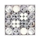 thumbnail image 2 of Iumwxz 44 bolas navideñas coloridas - Adornos navideños de plástico irrompibles con varios estilos y patrones para fiestas, suministros para árboles de Navidad, mejora la decoración del hogar,, 2 of 5