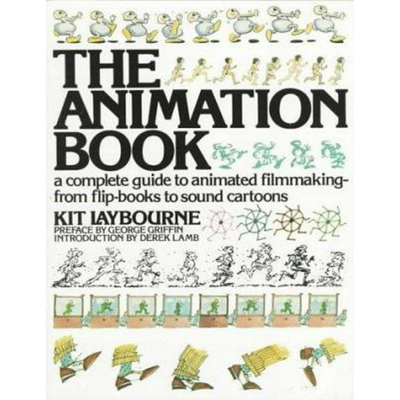 Pre-Owned Animation Book (Paperback) 0517529467 9780517529461