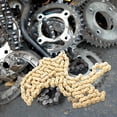 thumbnail image 4 of SKISUNO Motorized Bicycle Chain Motorcycle Chain Metal Performance Boost Smooth Paths 1Pack, 4 of 6
