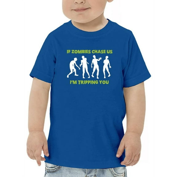 Zombies Silhouette Toddler T-Shirt,  3 Toddler