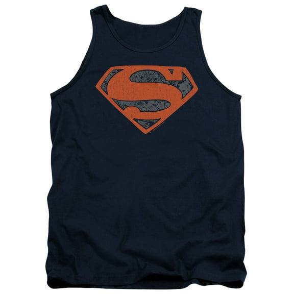 Superman - Vintage Shield Collage - Tank Top - XX-Large