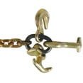 thumbnail image 2 of VULCAN Auto Hauling Chain - Grab - T - and R-Hook - G70 - 5/16 inch x 108 inch - 4700 Lbs SWL, 2 of 3