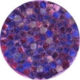 thumbnail image 1 of Ahgly Company Indoor Square Patterned Tyrian Purple Area Rugs, 3' Square, 1 of 6