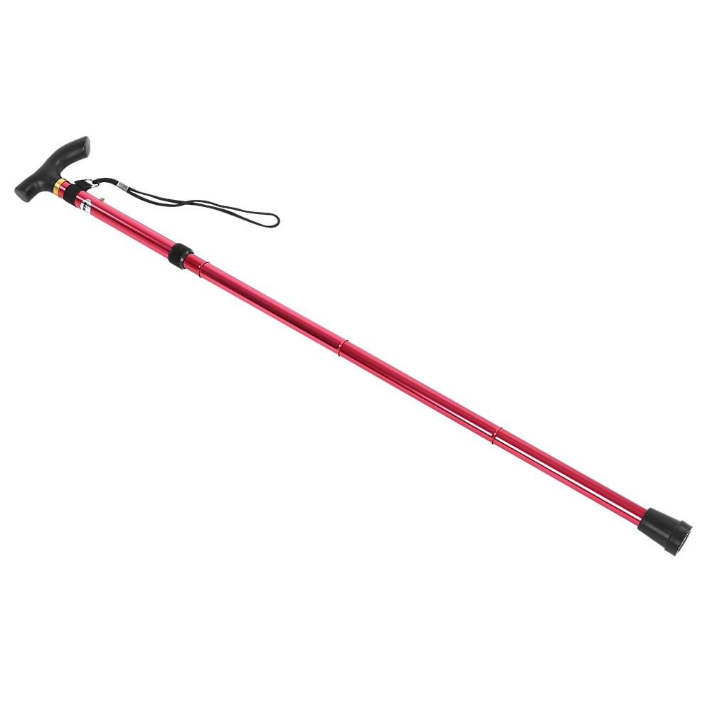 Greensen Aluminium Alloy Telescopic Lightweight AntiSkid Walking Cane