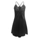 thumbnail image 1 of Gibobby Conjunto de lencería Sexy Lencería Sexy para Mujer Baby Doll Mujer Sexy Color Negro Mono Sensual y Elegante Fina Lenceria para Dama(Negro, M), 1 of 3