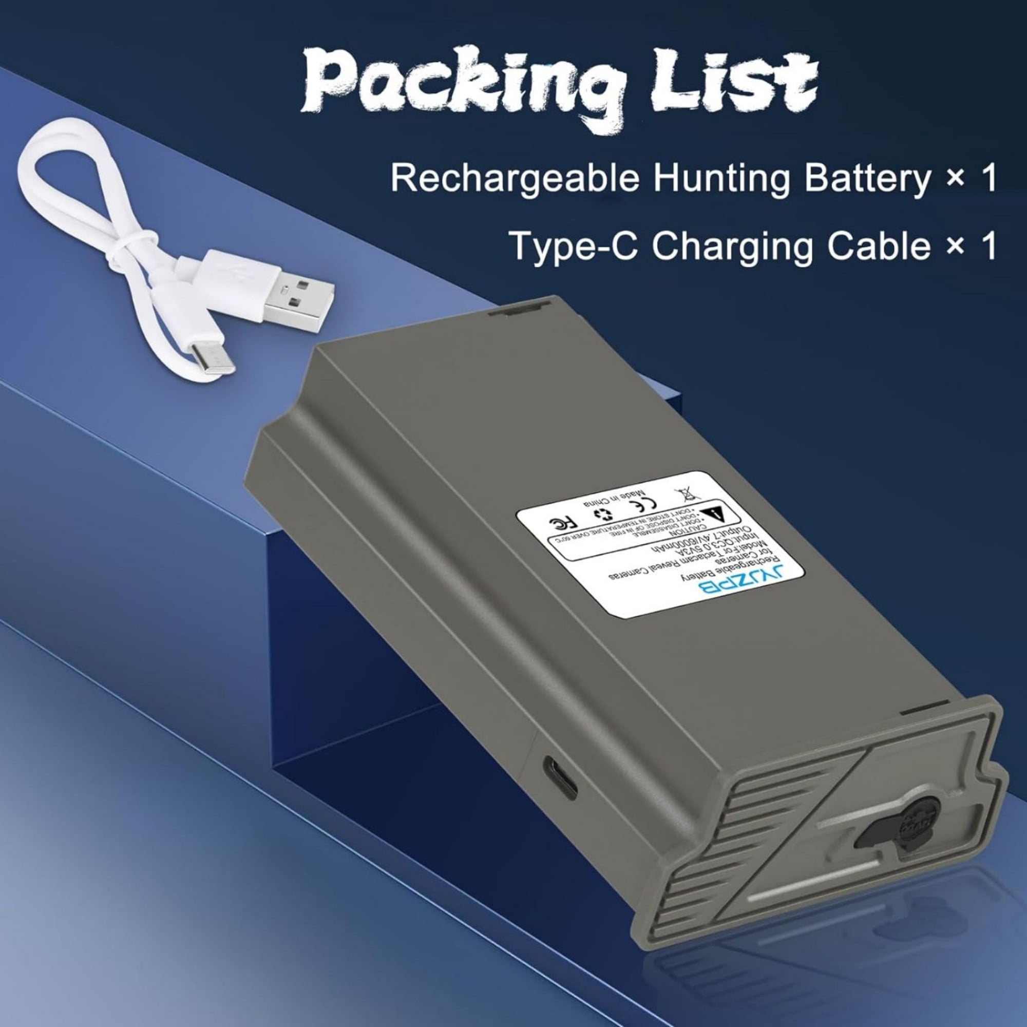 Lithium Rechargeable Battery for Reveal Trail Camera X Gen 3.0, 2.0, Pro 3.0