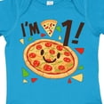 thumbnail image 4 of Inktastic I'm One Pizza Birthday Party Boys or Girls Baby Bodysuit, 4 of 5