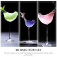 thumbnail image 2 of 3Pcs Bird Wine Glasses Bird-shaped Glass Wine Glasses Goblets, 2 of 3