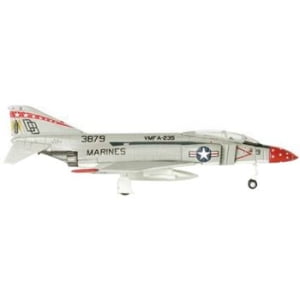 Herpa F-4J USMC VMFA-235 Death Angels Model Airplane