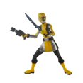 thumbnail image 2 of Power Rangers Beast Morphers Yellow Ranger 6-inch Action Figure, 2 of 7