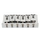 thumbnail image 4 of Puente de guitarra de metal fijo delicado profesional puente de guitarra eléctrica reemplazo plata, 4 of 14