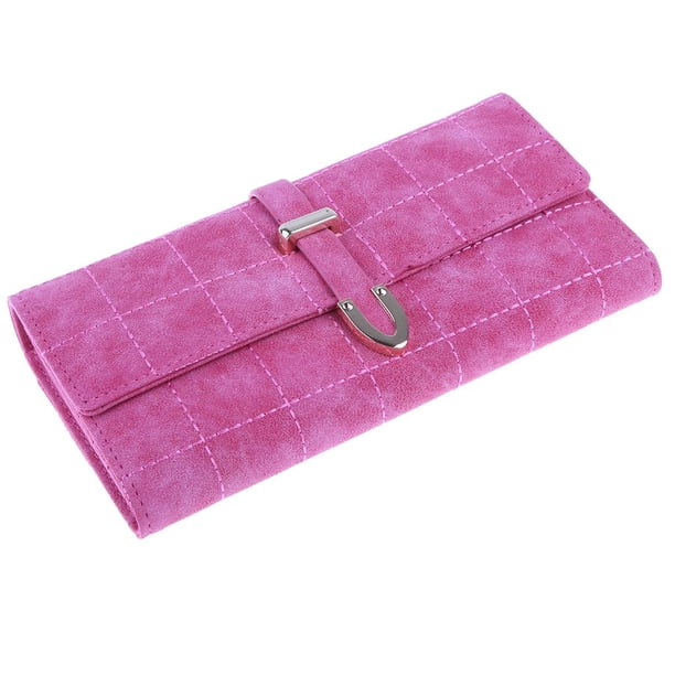 Cartera plegable para mujer Colco monedero tarjetero Carpeta de las mujeres de la manera