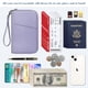 thumbnail image 3 of Funda para pasaporte, cartera Fintie Family, de nailon, con bloqueo RFID, 3 of 8