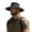 Black, variant on EYNMVR Wide Brim Fishing Sun Hat for Men Women, UPF 50 Waterproof Bucket Boonie Hat Hiking Camping Safari Garden Beach