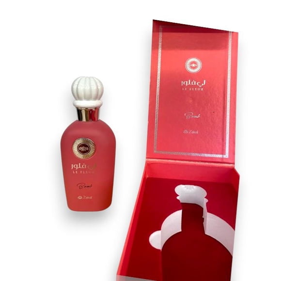 Perfume Zakat Le Fleur Bomb Eau de Parfum 100 mL para mujer