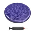 thumbnail image 2 of S SERENABLE Balance Mat Inflated Balance Disc Stability for Gymnastics Men Women Fitness, 2 of 9