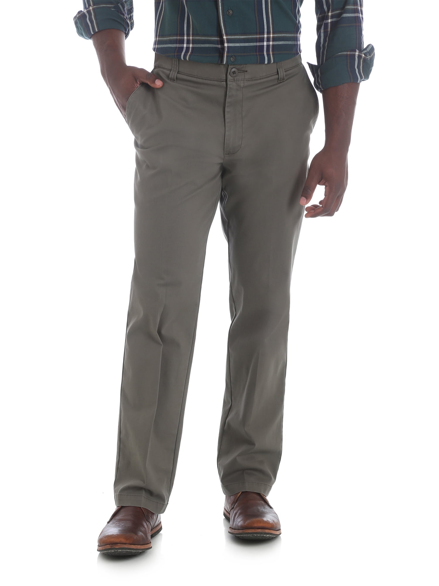 wrangler men's performance series twill pant
