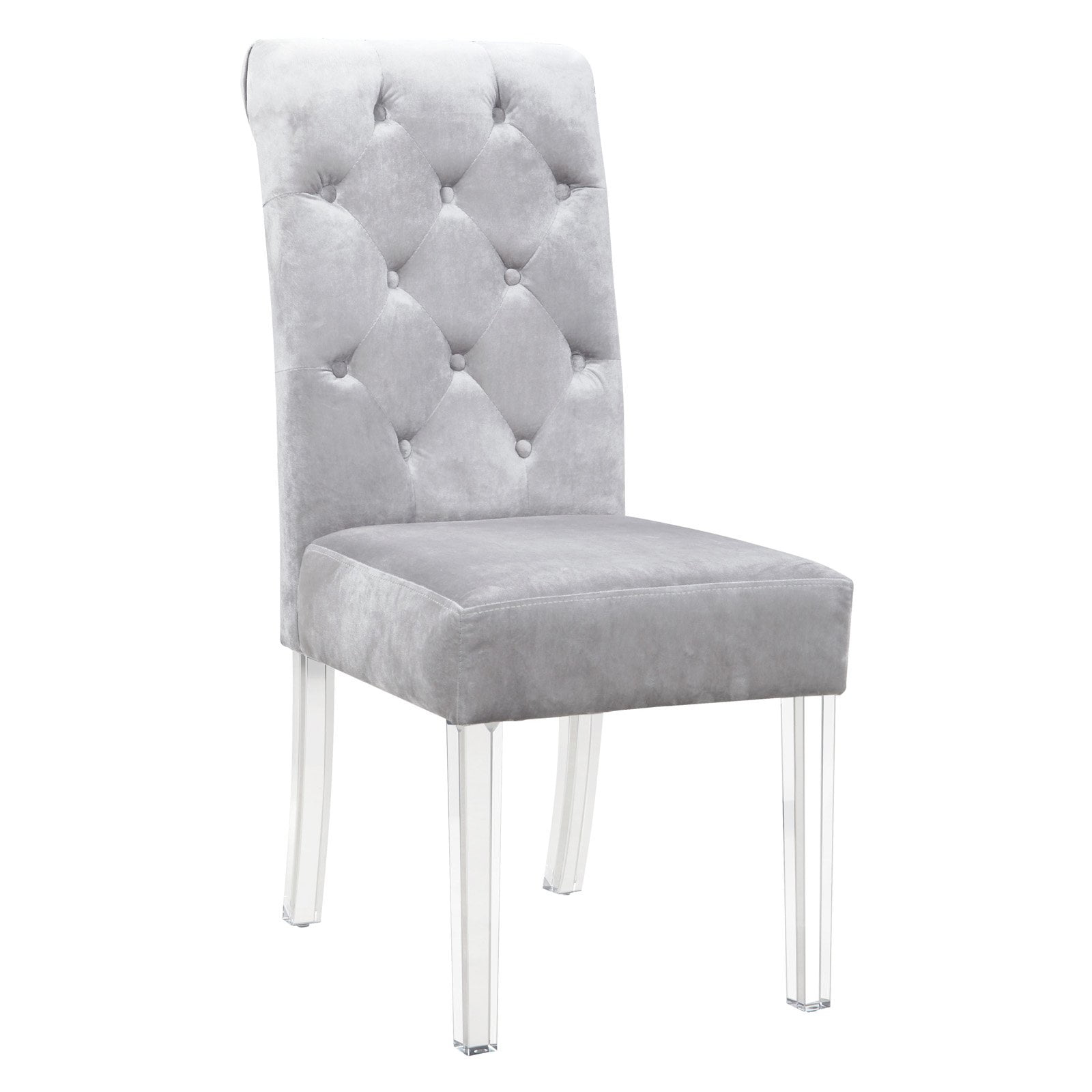 Chic Home Tate Tufted Velvet Dining Side Chair Set Of 2 Walmart Com Walmart Com