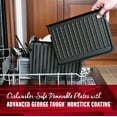 thumbnail image 5 of George Foreman 4-Serving Removable Plate Electric Indoor Grill and Panini Press, Platinum, GRP3060P, 5 of 9