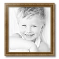 thumbnail image 2 of ArtToFrames 15x16 inch Gold with beads Picture Frame, Gold Wood Poster Frame (4139), 2 of 8