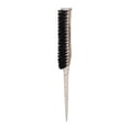 thumbnail image 2 of Cepillo de Cola de Rata Con Brillante, Cepillo de Nailon para Peinar la Espalda para Estilizar El Volumen, Viaje en Casa, 2 of 7