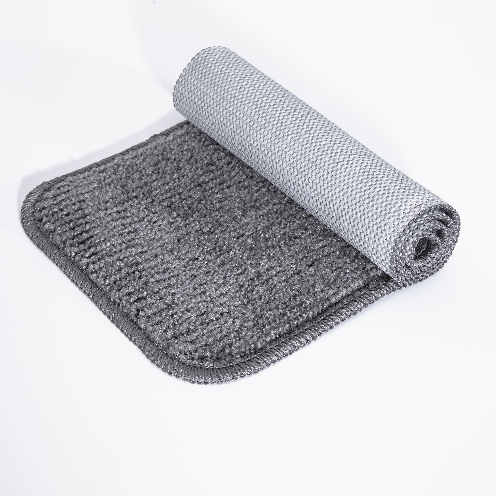 Sweet Home Stores Luxury Washable Non-Slip Rubberback Solid 9 Sweet Home Stores Luxury Washable Non-Slip Rubberback Solid 9
