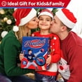 thumbnail image 6 of B.IVW Velcro Catch Ball Set, 4 Sticky Paddles (2 Red, 2 Blue), 4 Soft Balls & 1 Storage Net Bag, Outdoor Toss & Catch Game for Kids Ages 3-12, 6 of 6