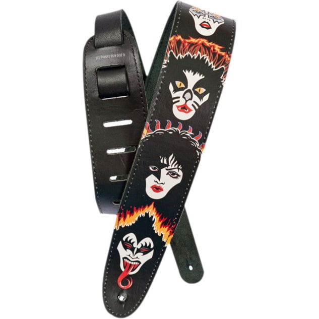 kiss guitar straps