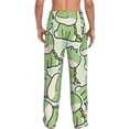 thumbnail image 3 of Xecao Cute Crocodile Men's Straight Lounge Pajama Pants: The Ultimate in Comfortable Sleepwear, 3 of 9