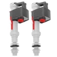 thumbnail image 1 of Toilet Fill Valve Replacement Part Water Flow Control Assorted Color 24.80X9.80X6.40CM Diy Enthusiasts 1Set, 1 of 5