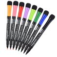thumbnail image 1 of Magnetic Dry Erase Markers - Fine Tip, Multiple Colors, 12-pack, Low Odor Children's Whiteboard Markers(), 1 of 4