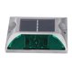 thumbnail image 3 of Solar Road Stud Light Cast Aluminium Alloy for Driveway Step Sidewalk Stair Outdoor IP68 Waterproof Road Marker Green Light, 3 of 5