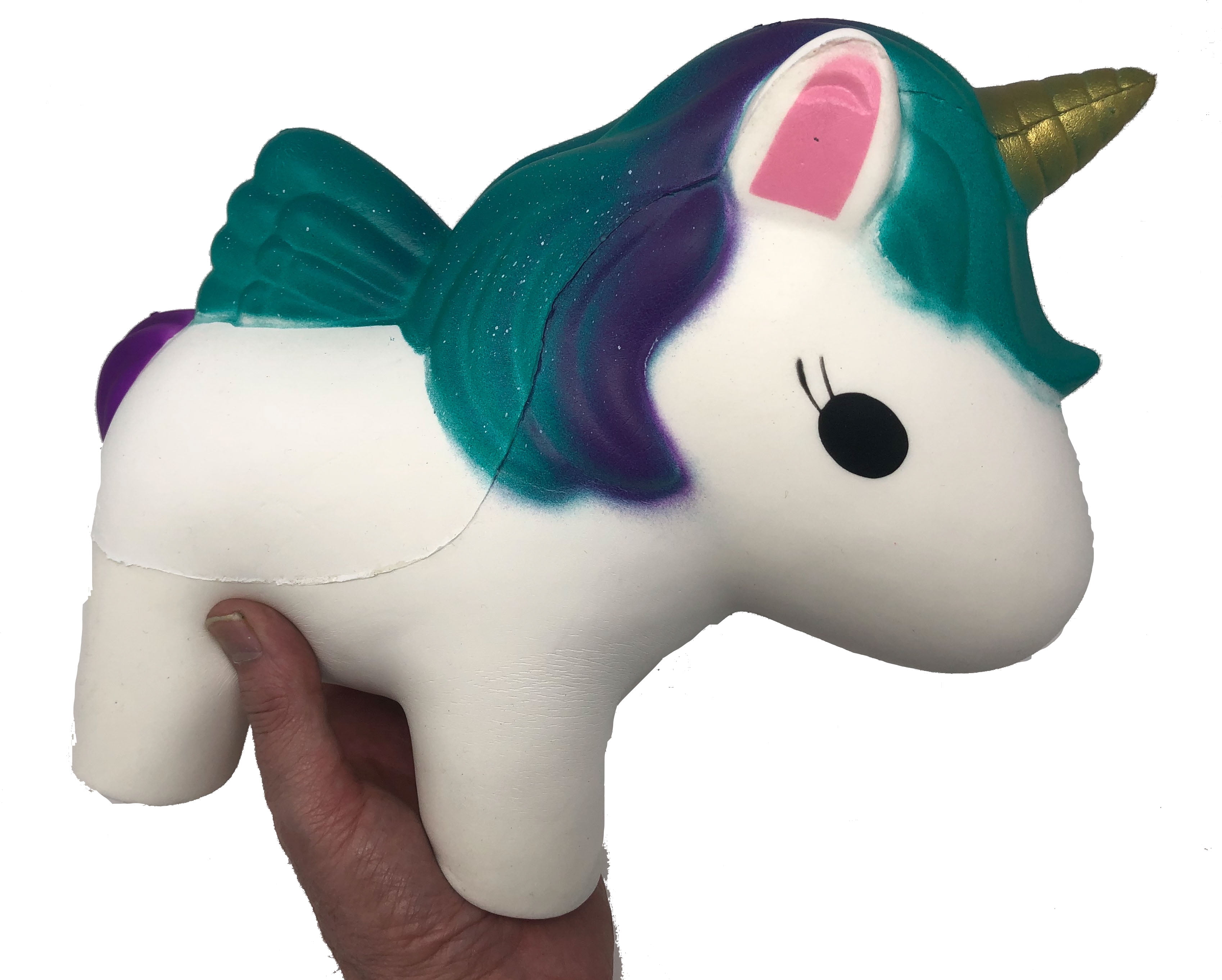 unicorn squishy walmart