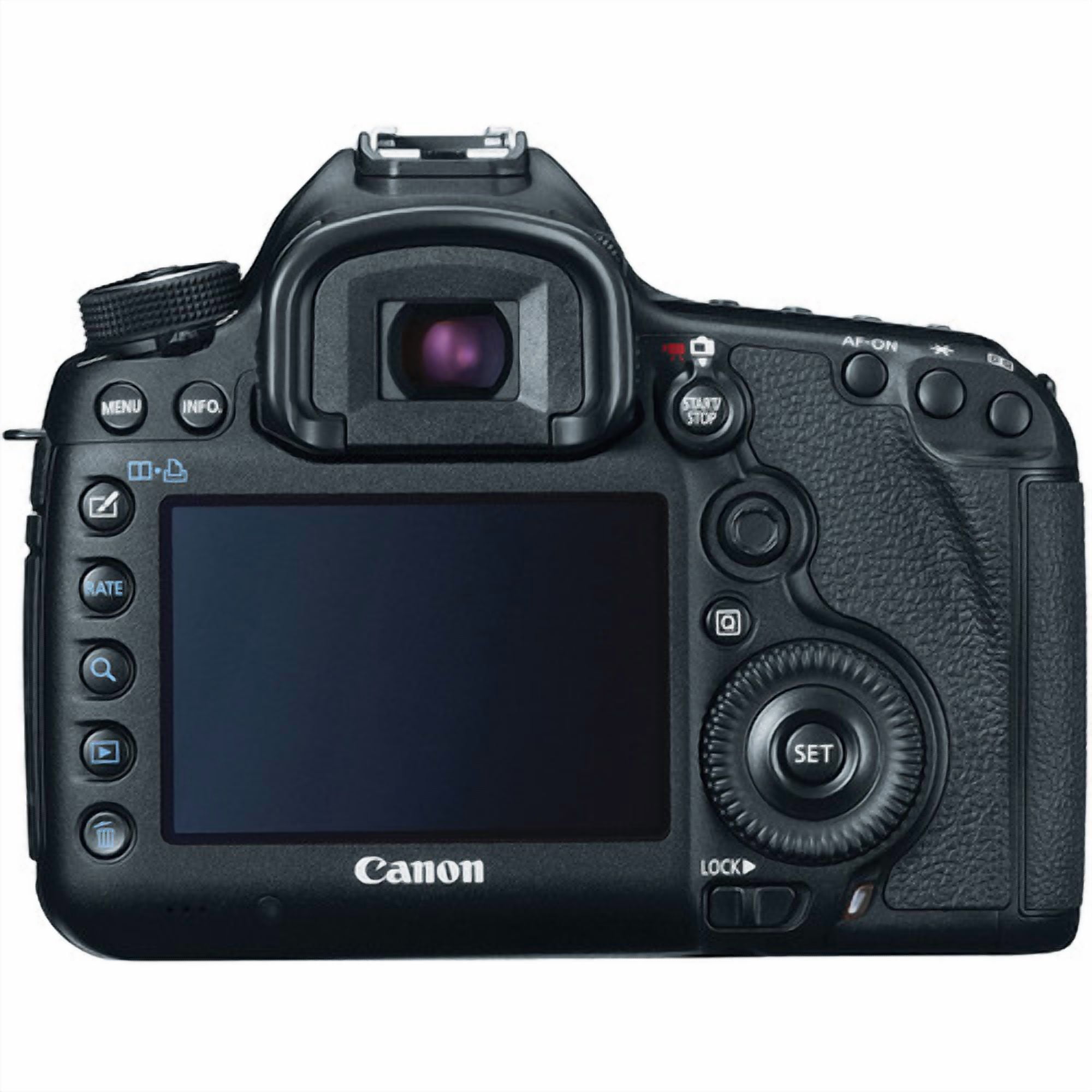 Canon EOS 5D Mark III DSLR Camera | 22.3MP Full-Frame CMOS Sensor