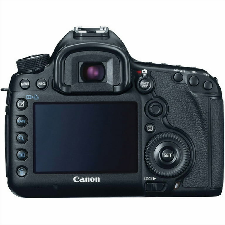 Canon EOS 5D Mark III DSLR Camera | 22.3MP Full-Frame CMOS Sensor