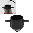 thumbnail image 1 of Filtre à Café pour Verseur, Cafetière Pliable Résistante à la Chaleur pour Camping, 1 of 7